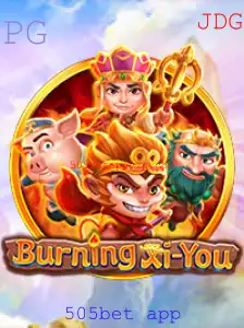 Descubra o Mundo de BurningXiYou: A Nova Sensação dos Jogos no 505bet App