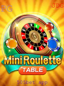 Descubra o Excitante Mundo do MiniRoulette no 505bet App