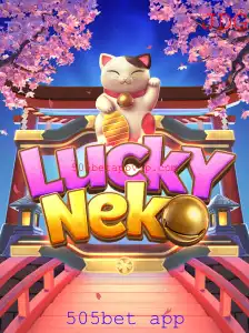 Explorando o Mundo Encantador de LuckyNeko no 505bet App